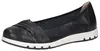 Caprice ballerina classica da donna 9-22118-44 blu Anteprima dell’immagine prodotto 3