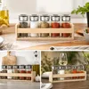 COM-FOUR Sada 12 dávkovačů koření se dřevěným stojanem Náhled obrázku produktu 3