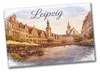 Leipzig Skyline Altes Rathaus Souvenir Souvenir Magnet Produktbild-Vorschau 1