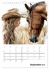 Herzenspferde (Wandkalender 2027 DIN A4 hoch), CALVENDO Produktbild-Vorschau 11