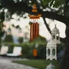 Relaxdays Bambusová zvonkohra, zvonkohra ve tvaru Náhled obrázku produktu 2