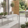 di volio Gartenbank BAISO - Metallbank für Terrasse & Produktbild-Vorschau 2