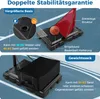 Canestro da basket COSTWAY con supporto, 2 ruote e borsa Anteprima dell’immagine prodotto 7