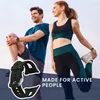 kwmobile Silikon Uhrenarmband für Garmin Forerunner 10 / 15 Produktbild-Vorschau 3