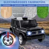 COSTWAY Licencované detské auto Mercedes-Benz EQG, Náhľad obrázku produktu 7