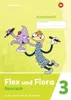 Flex und Flora 3. Arbeitsheft: Für die Ausleihe Náhľad obrázku produktu 2