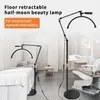 Lampe LED en forme de croissant pour extensions de cils - Voir les images du produit 7