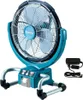 Makita DCF300Z, Schwarz, Blau, Flur, 33 cm, -45 - 45°, 4 h, Produktbild-Vorschau 12