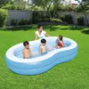 Bestway® Family Pool Big Lagoon™ 262 x 157 x 46 cm, oval Produktbild-Vorschau 40