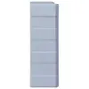 vícedílný organizér vidaXL s 60 zásuvkami 38x16x47,5 cm Náhled obrázku produktu 2