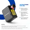 ROCKBROS MINI Elektrische Fahrradpumpe 300 mAh 100PSI VOLL Produktbild-Vorschau 7