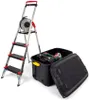 Kreher XXL Transportbox Rollbox 145 Liter in Schwarz Produktbild-Vorschau 4