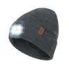 Mütze mit LED Licht HEYO Herren Damen Beleuchtete Beanie Produktbild-Vorschau 2