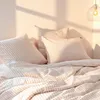 Fodera per cuscino Beige 60x70 cm 100% cotone  Europe Anteprima dell’immagine prodotto 2