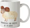 Mr. & Mrs. Panda Tasse Sternzeichen Widder - Weiß - Produktbild-Vorschau 1