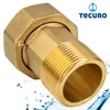 tecuro Wasserzähler Verschraubung 1 1/2 (6/4) Zoll Produktbild-Vorschau 2