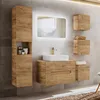 Schrank Arun mit 1 Tür, Holzoptik, 35cm Produktbild-Vorschau 3