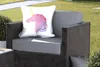 MuchoWow® Outdoor Kissen - Kinder Illustration Einhorn in Produktbild-Vorschau 5