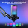 FIFINE Gaming Microphone PC avec bras Microphone USB pour Voir les images du produit 6