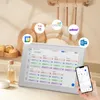 10,1 Zoll WiFi Digitaler Bilderrahmen mit Kalender 32GB - Produktbild-Vorschau 4