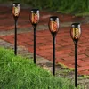 4 x Gartenfackeln Solarleuchte Flammeneff Garten Produktbild-Vorschau 5