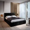 Masseno Polsterbett COMO 120x200 cm, Polsterbett mit Produktbild-Vorschau 1