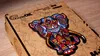 Ökologisches Holzpuzzle Indischer Elefant 68 Teile A4 Produktbild-Vorschau 3