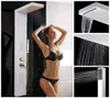 HOME DELUXE - Duschpaneel - CASCATA Weiß - Maße: 142 x 20 x Produktbild-Vorschau 5