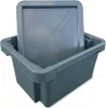 Drehstapelbox Multibox Lagerbox Aufbewahrung Kiste Farbe Produktbild-Vorschau 2