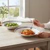 Teller, mediterran mit Sardinen-Motiv | Maritime Produktbild-Vorschau 4