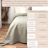 Tagesdecke 240cm x 260cm Sofaüberwurf Bettüberwurf Produktbild-Vorschau 2