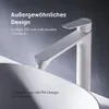 AM.PM Waschtischarmatur Hoch Weiss Wasserhahn Bad Produktbild-Vorschau 2