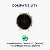 kwmobile Leder Uhrenarmband für Huawei Watch 2 / Watch GT2 Produktbild-Vorschau 6