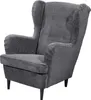 Ohrensessel >OSKAR< (Sessel und Hocker) in ash - Produktbild-Vorschau 4