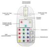 ZELURXX LED Pendelleuchte aus Rattan, Akku, 5 W, RGB, Produktbild-Vorschau 6