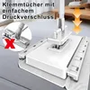 Wischmopp Set mit Druck-Klemm-System und 10Mikrofaserpads Produktbild-Vorschau 9
