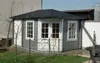 Alpholz 5-Eck Gartenhaus Modell Rhein ISO aus Holz mit 28 Produktbild-Vorschau 2