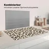 KitchenYeah© Herdabdeckplatte Tierprint - Pantherprint - Produktbild-Vorschau 3