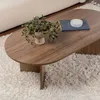 Skye Decor, Sable - Walnut, Couchtische, Nussbaum, 119 x 40 Produktbild-Vorschau 18