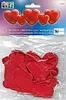 Karaloon 10 Herzballons rot / Heart Balloons red Produktbild-Vorschau 2