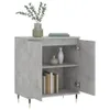 The Living Store Sideboard Betongrau 60x35x70 cm Produktbild-Vorschau 4