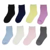 Yalion 12 Paar Kinder Socken, handgekettelt, für Mädchen & Produktbild-Vorschau 5
