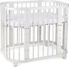 Babybett, Beistellbett aus Holz, 5in1 mit Matratze, Produktbild-Vorschau 1