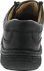 The back view of a black leather shoe. Anteprima dell’immagine prodotto