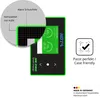 2x Schutzfolie für Hota H6 Pro matt Displayschutzfolie Produktbild-Vorschau 6