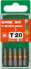 SPAX® 5000009192209 SPAX® T20 T-STAR  Plus Bits, 5 St. Voir les images du produit 24