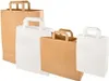 50 Tragetaschen, Papier 27 cm x 32 cm x 21,5 cm weiss mit Produktbild-Vorschau 3