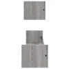 A product image showing two wall shelves with metal brackets, presented against a white background. Produktbild-Vorschau