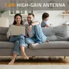 Qoltec 4G LTE DUAL antenna 5dBi omnidirectional,outdoor Voir les images du produit 11