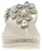 Damen Hausschuhe Rieker V1461-90 silber-platin 39 Produktbild-Vorschau 2
